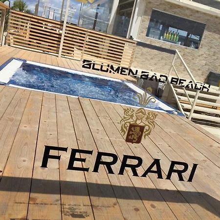 Blumen Bad Beach Apartment Metaponto Exterior photo